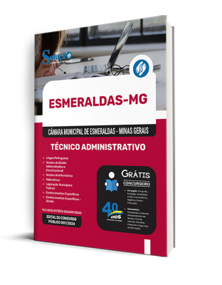 Apostila Câmara de Esmeraldas - MG  - Técnico Administrativo - Imagem 2