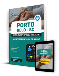 Capa Apostila Prefeitura de Porto Belo - SC  - Agente Comunitário de Saúde