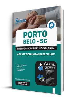 Apostila Prefeitura de Porto Belo - SC  - Agente Comunitário de Saúde - Imagem 2