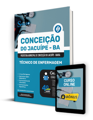 Apostila Prefeitura de Conceição do Jacuípe - BA  - Técnico de Enfermagem - Imagem 1