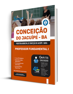 Apostila Prefeitura de Conceição do Jacuípe - BA  - Professor Fundamental I - Imagem 2