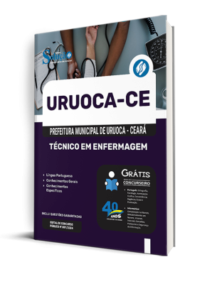 Apostila Prefeitura de Uruoca - CE  - Técnico em Enfermagem - Imagem 2