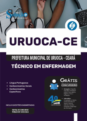 Apostila Prefeitura de Uruoca - CE  - Técnico em Enfermagem - Imagem 3