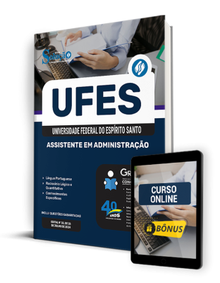 Apostila UFES  - Assistente em Administração - Imagem 1