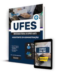 Capa Apostila UFES  - Assistente em Administração