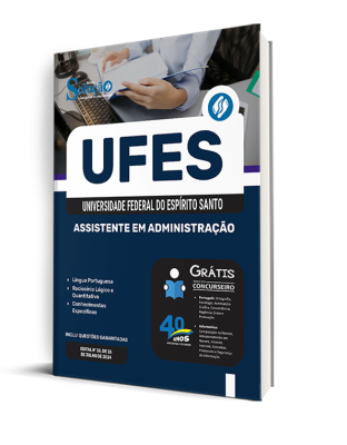 Apostila UFES  - Assistente em Administração - Imagem 2