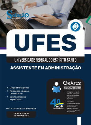 Apostila UFES  - Assistente em Administração - Imagem 3