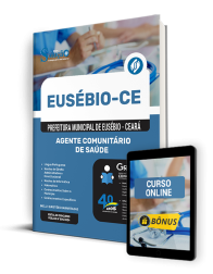 Capa Apostila Prefeitura de Eusébio - CE  - Agente Comunitário de Saúde
