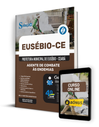 Capa Apostila Prefeitura de Eusébio - CE  - Agente de Combate às Endemias