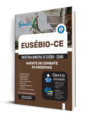 Apostila Prefeitura de Eusébio - CE  - Agente de Combate às Endemias - Imagem 2
