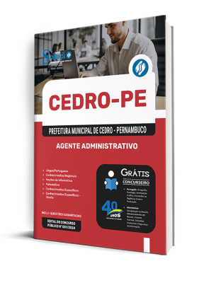 Apostila Prefeitura de Cedro - PE  - Agente Administrativo - Imagem 2