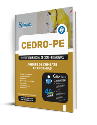 Apostila Prefeitura de Cedro - PE  - Agente de Combate as Endemias - Imagem 2