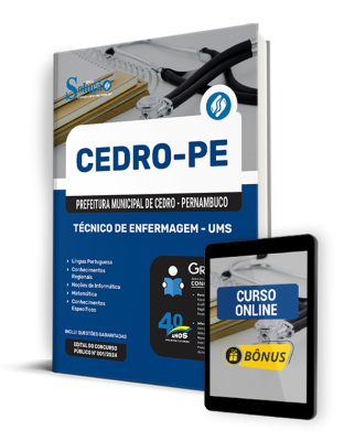 Apostila Prefeitura de Cedro - PE  - Técnico de Enfermagem - UMS - Imagem 1