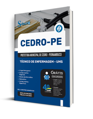 Apostila Prefeitura de Cedro - PE  - Técnico de Enfermagem - UMS - Imagem 2