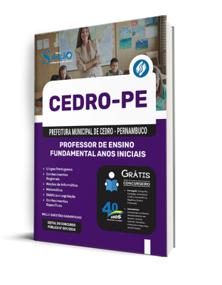 Apostila Prefeitura de Cedro - PE  - Professor de Ensino - Fundamental Anos Iniciais - Imagem 2
