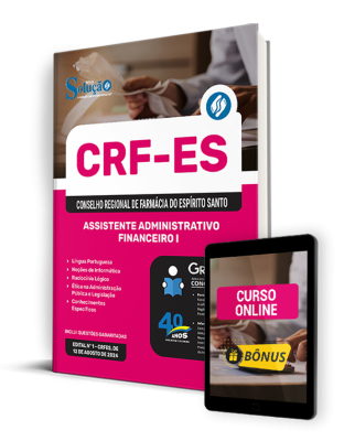 Apostila CRF-ES  - Assistente Administrativo Financeiro I - Imagem 1