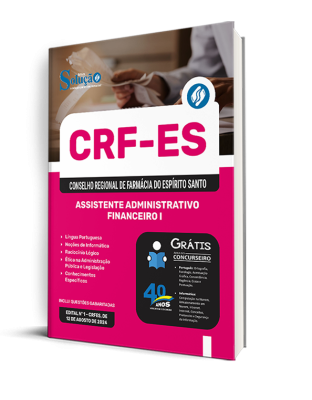Apostila CRF-ES  - Assistente Administrativo Financeiro I - Imagem 2