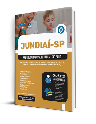 Apostila Prefeitura de Jundiaí - SP  - Professor I (Educação de Jovens e Adultos, Educação Infantil e Ensino Fundamental - Anos Iniciais) - Imagem 3