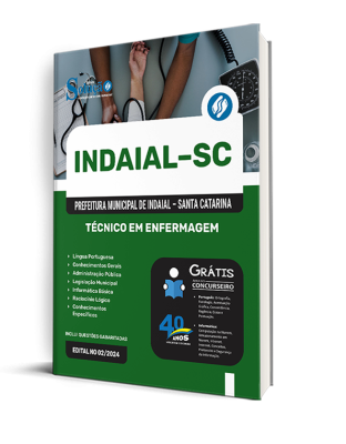 Apostila Prefeitura de Indaial - SC  - Técnico em Enfermagem - Imagem 2