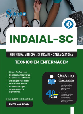 Apostila Prefeitura de Indaial - SC  - Técnico em Enfermagem - Imagem 3