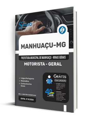 Apostila Prefeitura de Manhuaçu - MG  - Motorista - Geral - Imagem 2