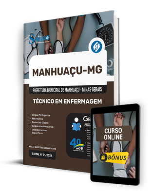 Apostila Prefeitura de Manhuaçu - MG  - Técnico em Enfermagem - Imagem 1