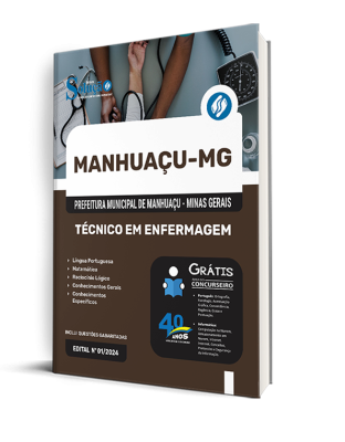 Apostila Prefeitura de Manhuaçu - MG  - Técnico em Enfermagem - Imagem 2