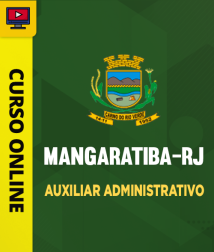 Capa Curso Prefeitura de Mangaratiba-RJ - Auxiliar Administrativo