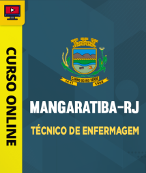 Capa Curso Prefeitura de Mangaratiba-RJ - Técnico de Enfermagem