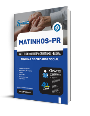 Apostila Prefeitura de Matinhos - PR  - Auxiliar de Cuidador Social - Imagem 2