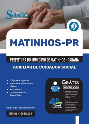 Apostila Prefeitura de Matinhos - PR  - Auxiliar de Cuidador Social - Imagem 3