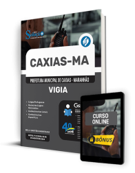 Capa Apostila Prefeitura de Caxias - MA  - Vigia