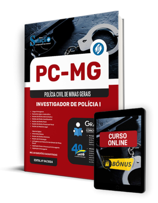 Apostila PC-MG  - Investigador de Polícia I - Imagem 1