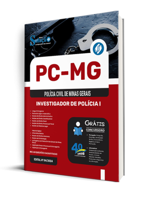 Apostila PC-MG  - Investigador de Polícia I - Imagem 2