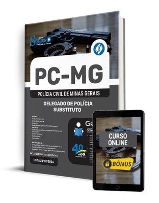 Apostila PC-MG  - Delegado de Polícia Substituto - Imagem 1