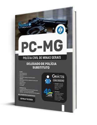 Apostila PC-MG  - Delegado de Polícia Substituto - Imagem 2