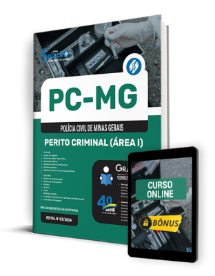 Apostila PC-MG  - Perito Criminal (Área I) - Imagem 1