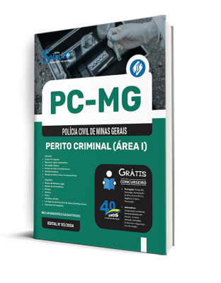 Apostila PC-MG  - Perito Criminal (Área I) - Imagem 2