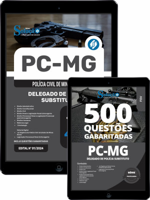 Combo PC-MG Delegado de Polícia Substituto - Imagem 1