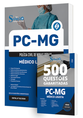 Combo PC-MG - Médico Legista - Imagem 1