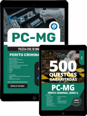 Combo PC-MG Perito Criminal (Área I) - Imagem 1