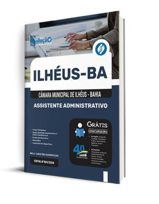 Apostila Câmara de Ilhéus - BA  - Assistente Administrativo - Imagem 2