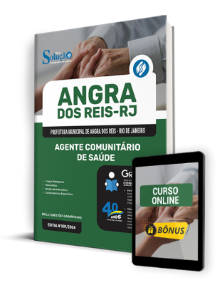 Apostila Prefeitura de Angra dos Reis - RJ  - Agente Comunitário de Saúde - Imagem 1