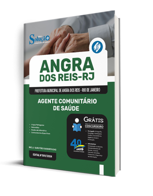 Apostila Prefeitura de Angra dos Reis - RJ  - Agente Comunitário de Saúde - Imagem 2