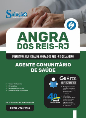 Apostila Prefeitura de Angra dos Reis - RJ em PDF  - Agente Comunitário de Saúde - Imagem 1