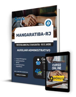Apostila Prefeitura de Mangaratiba - RJ  - Auxiliar Administrativo - Imagem 1