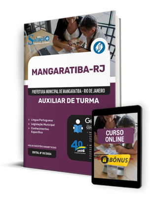 Apostila Prefeitura de Mangaratiba - RJ  - Auxiliar de Turma - Imagem 1