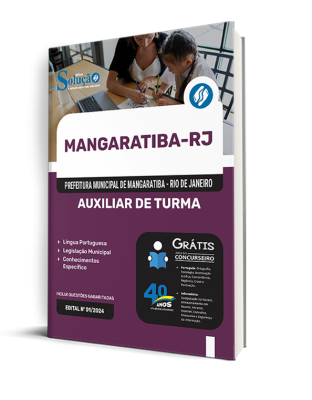 Apostila Prefeitura de Mangaratiba - RJ  - Auxiliar de Turma - Imagem 2