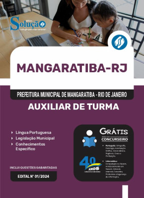 Apostila Prefeitura de Mangaratiba - RJ  - Auxiliar de Turma - Imagem 3