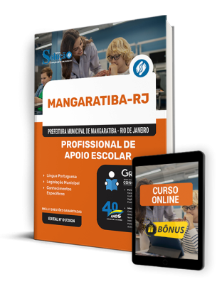 Apostila Prefeitura de Mangaratiba - RJ  - Profissional de Apoio Escolar - Imagem 1